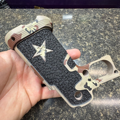 Staccato double stack grip Cerakote service