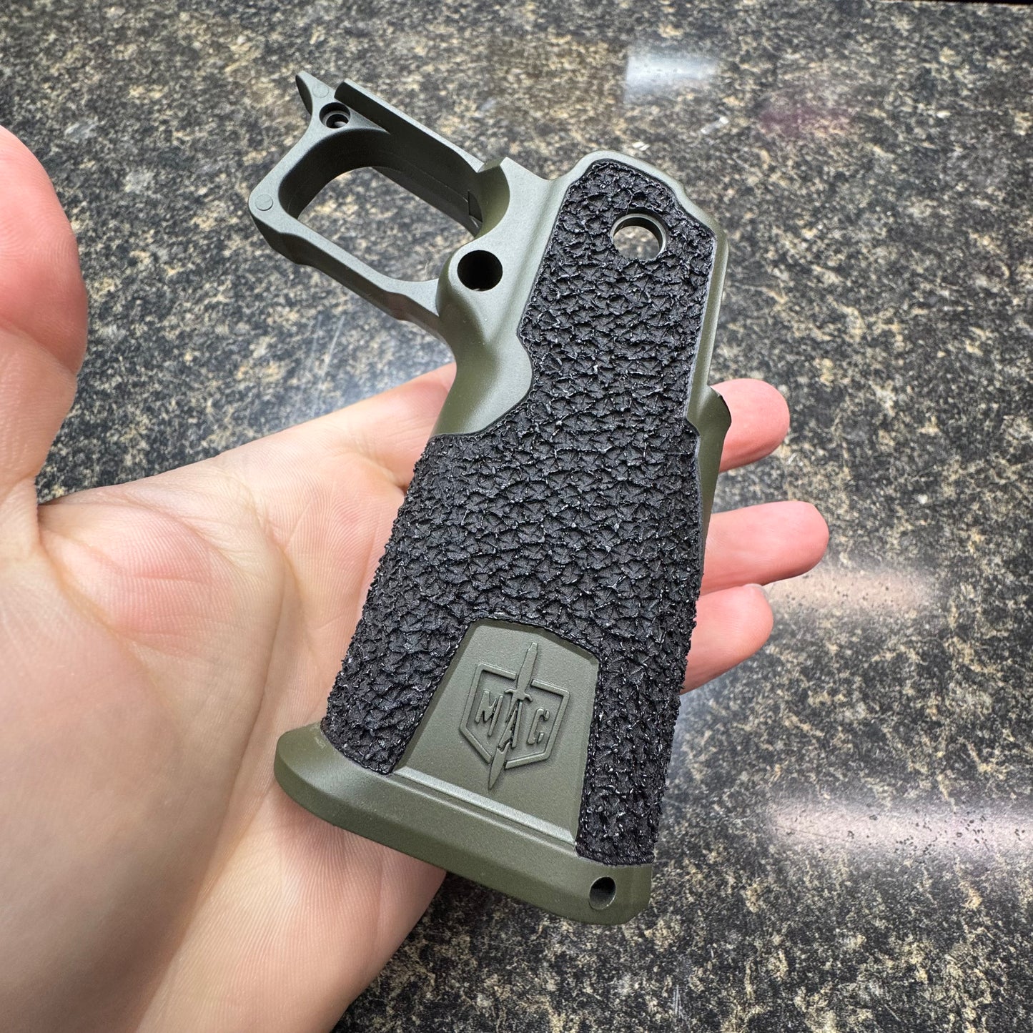 Mac DS/ TISAS 2011 Grip Stippling Package