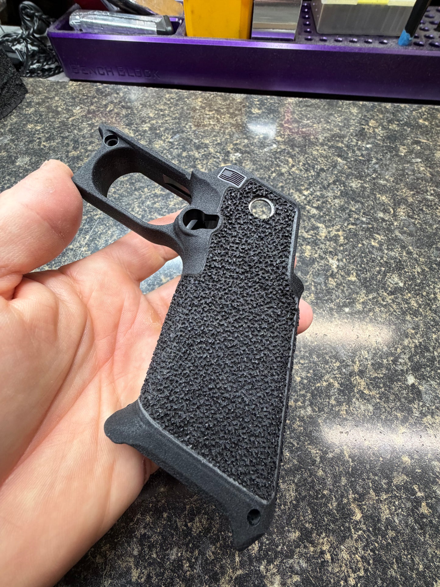 Staccato HD P4, HD C3.6 & P4.5 stippling package