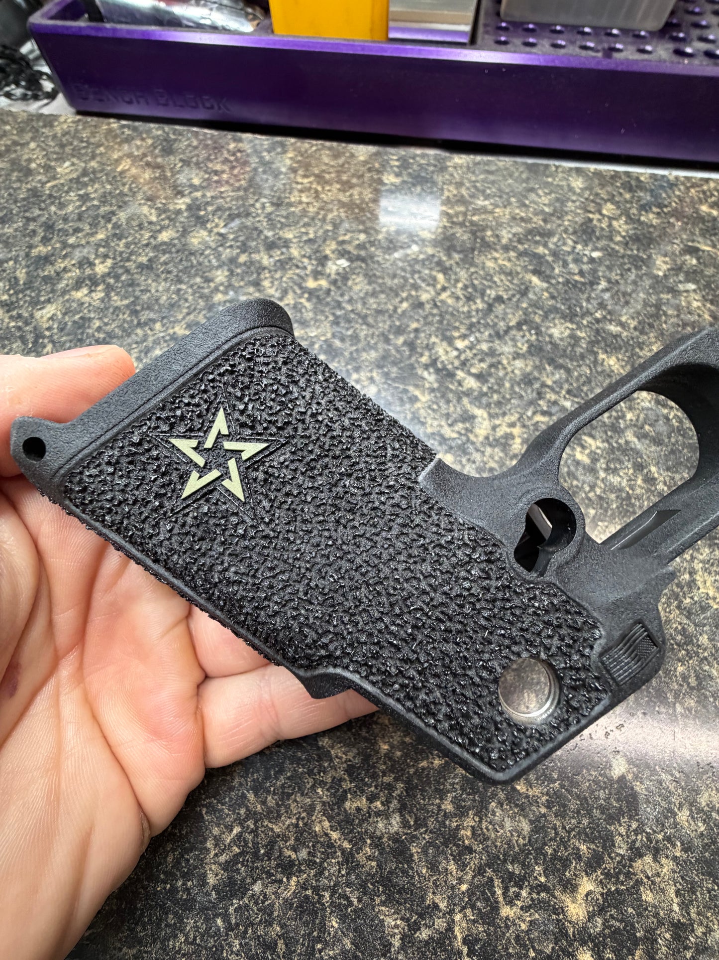 Staccato HD P4, HD C3.6 & P4.5 stippling package