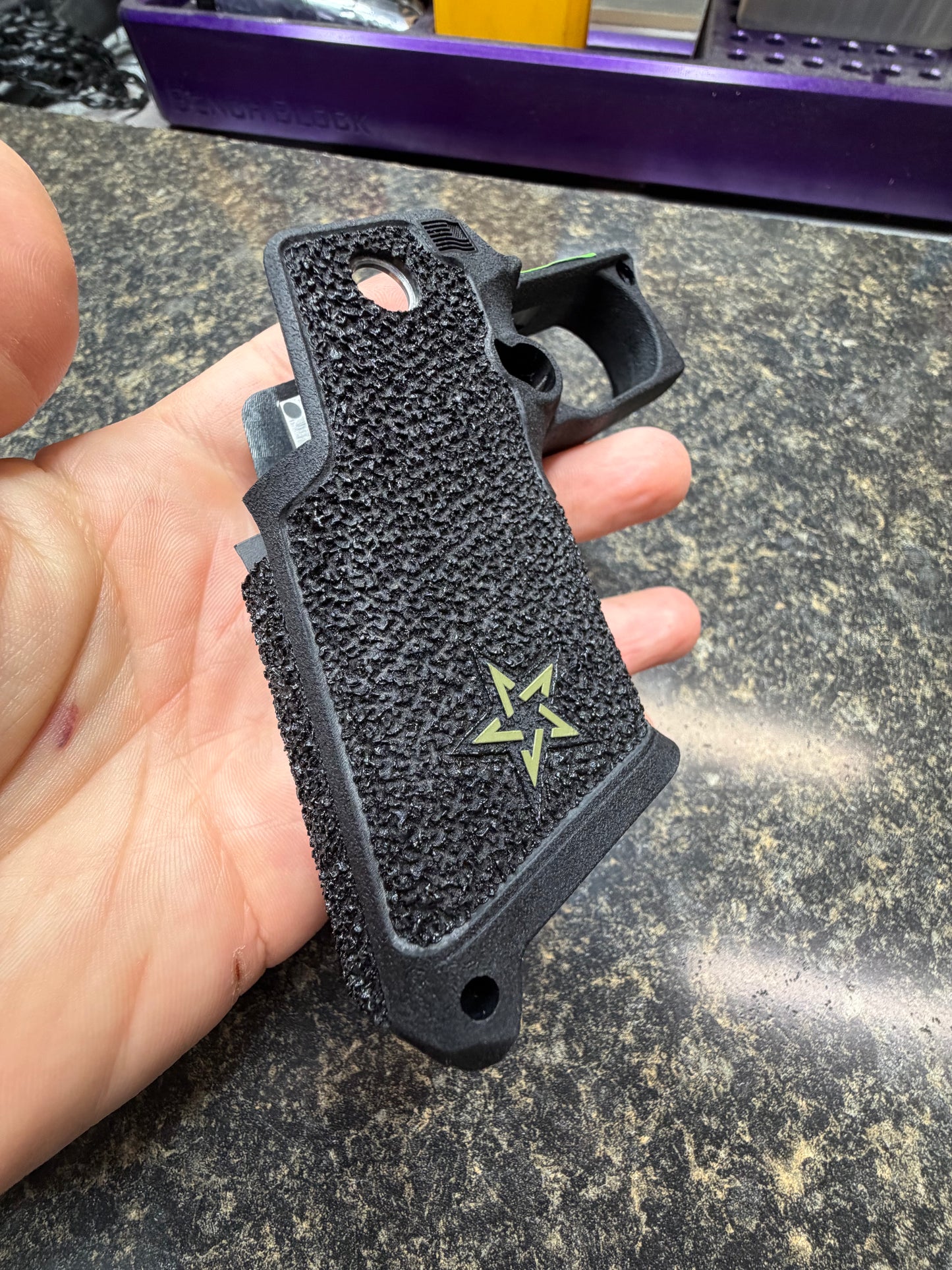 Staccato HD P4, HD C3.6 & P4.5 stippling package