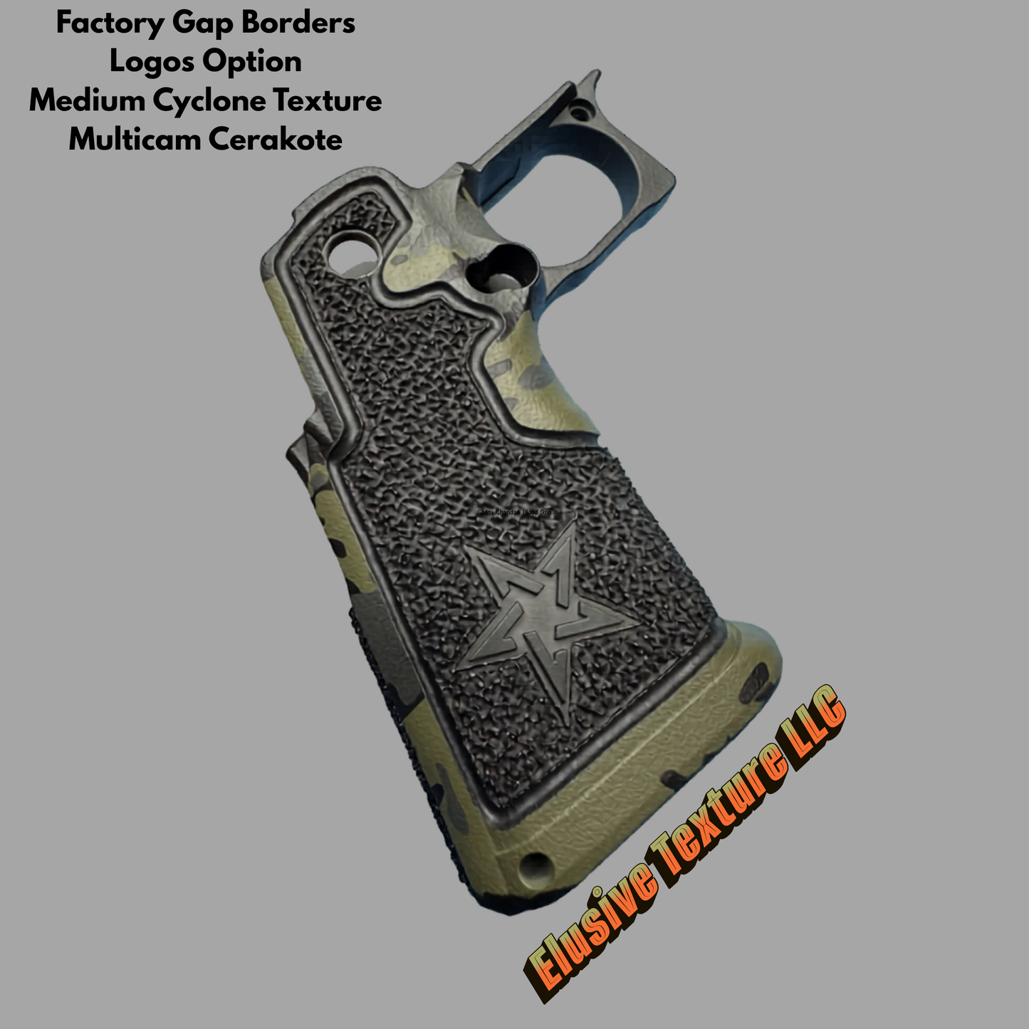 Staccato Gen2 Grip stippling service